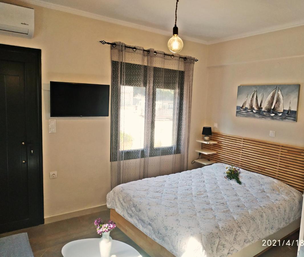 גאיוס Old Harbour Apartments By Corfuescapes מראה חיצוני תמונה