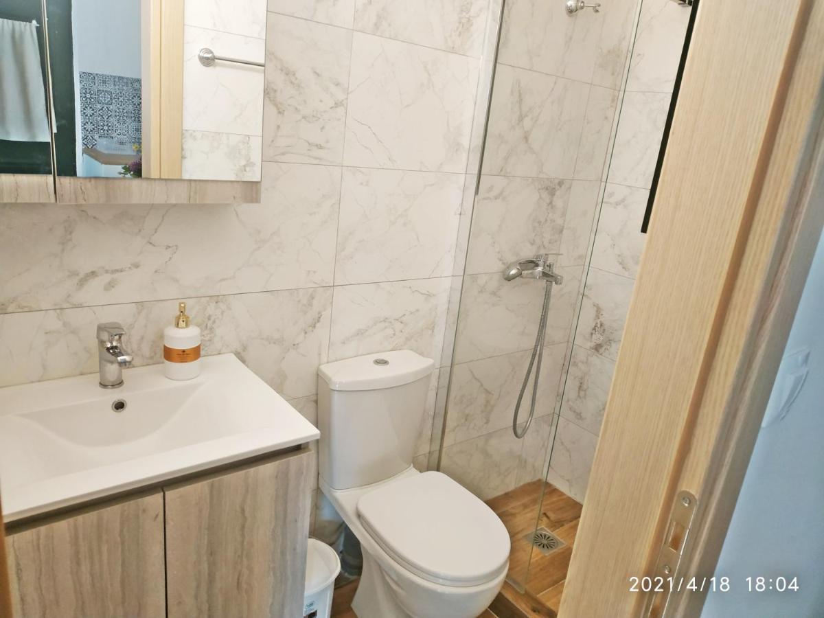גאיוס Old Harbour Apartments By Corfuescapes מראה חיצוני תמונה