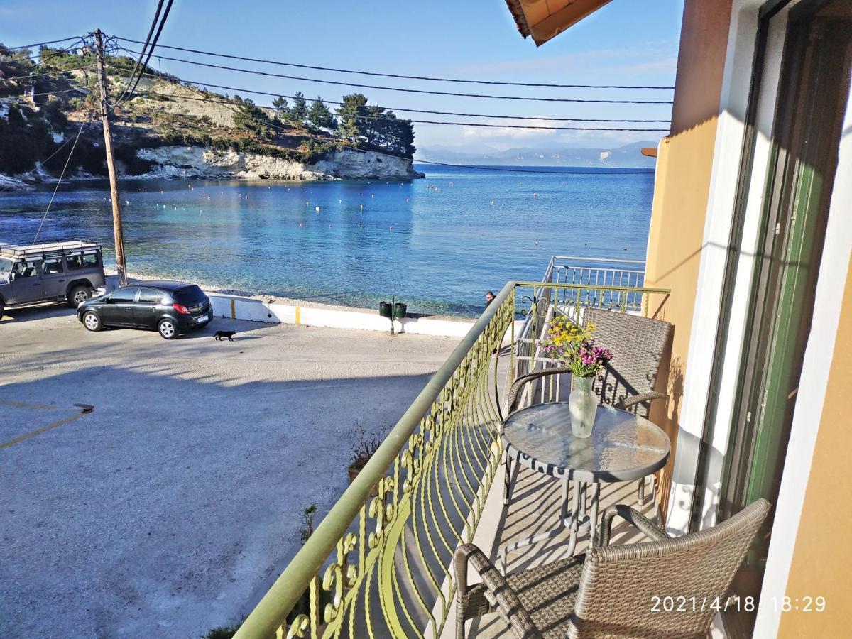 גאיוס Old Harbour Apartments By Corfuescapes מראה חיצוני תמונה