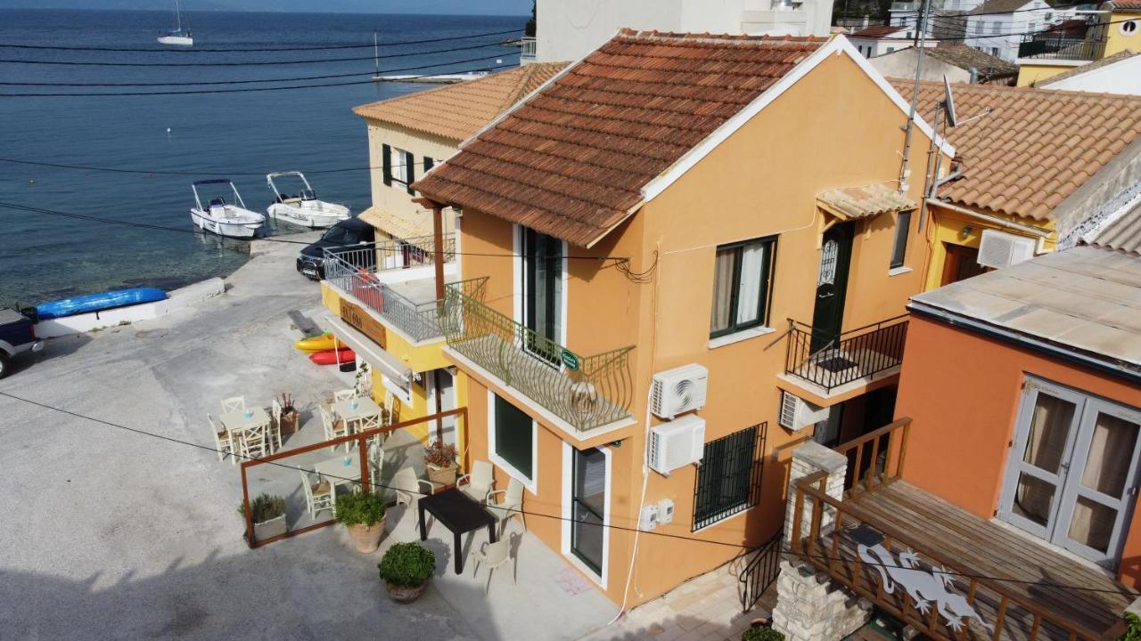 גאיוס Old Harbour Apartments By Corfuescapes מראה חיצוני תמונה