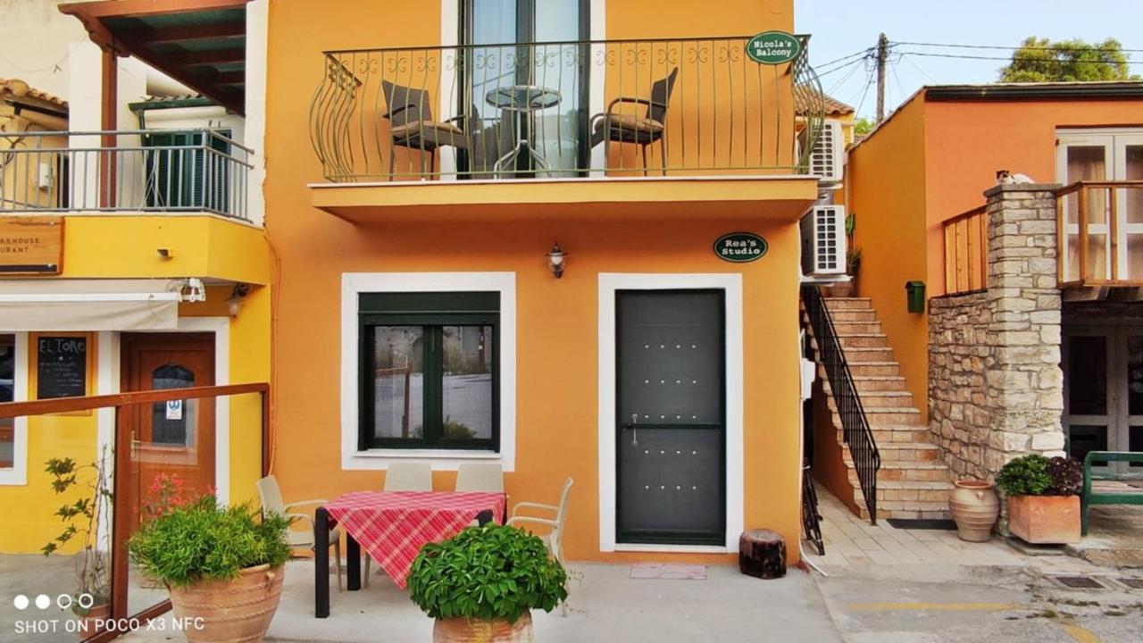 גאיוס Old Harbour Apartments By Corfuescapes מראה חיצוני תמונה